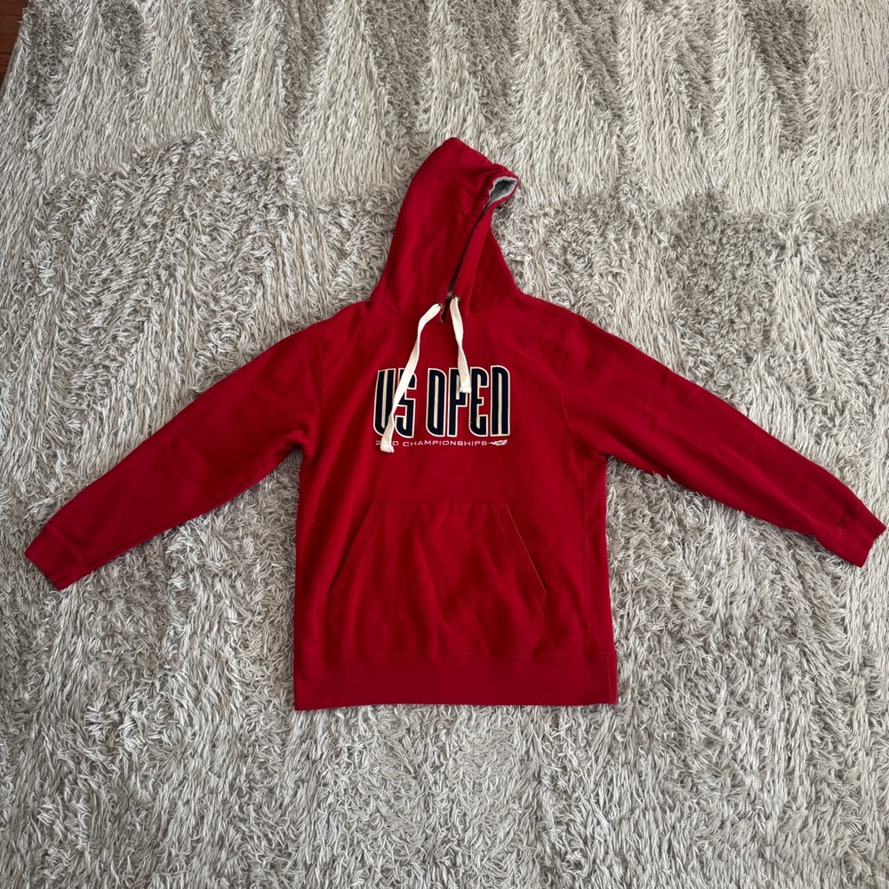 Jones & Mitchell US Open 2010 Championships Red Hoodie